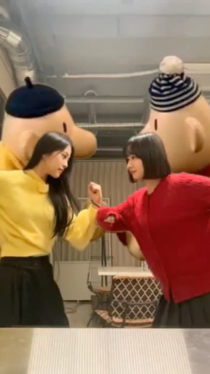 ?안나와예린❤️ #MIMIIROSE #미미로즈 #ミミローズ #ANNA #안나 #アンナ #YERIN #예린 #イェリン#패트와매트